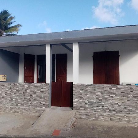 Maison de vacances baca vue sur mer Capesterre Exterior foto