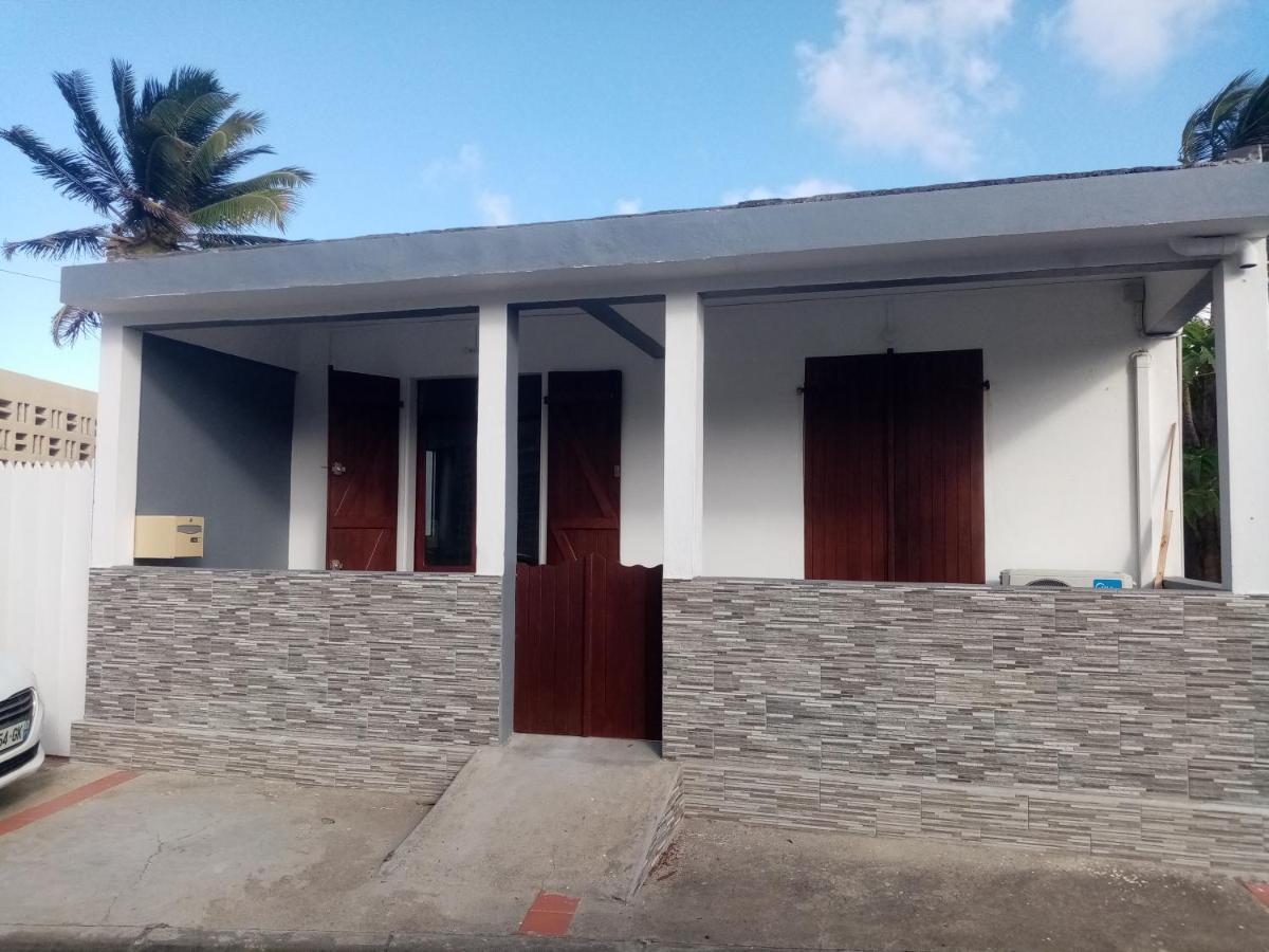 Maison de vacances baca vue sur mer Capesterre Exterior foto